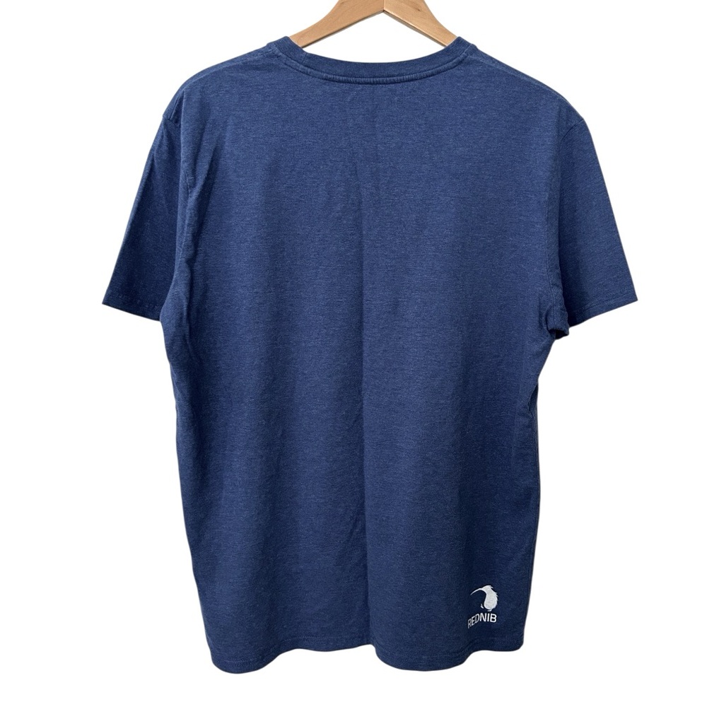 Rednib Classic 2013 Kiwi Screen Print Tee Blue EU/XL US Large Blue Unisex - Picture 2 of 6